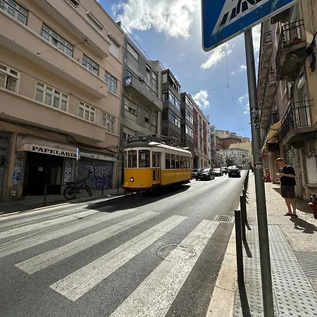 Belo T1 Na Graca Appartement