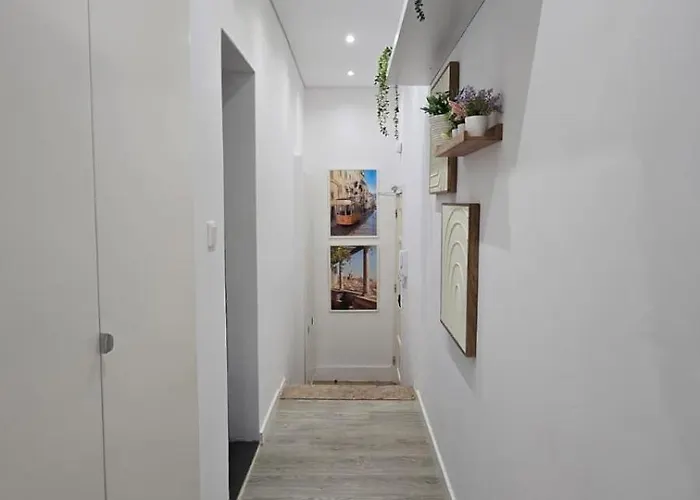 Appartement Belo T1 Na Graca