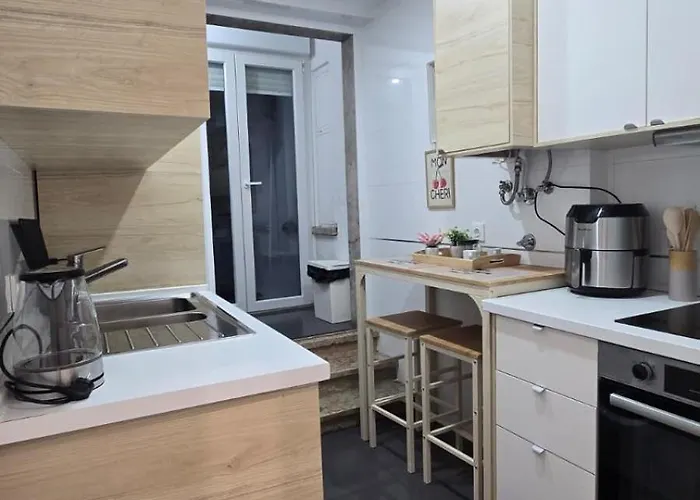 Appartement Belo T1 Na Graca